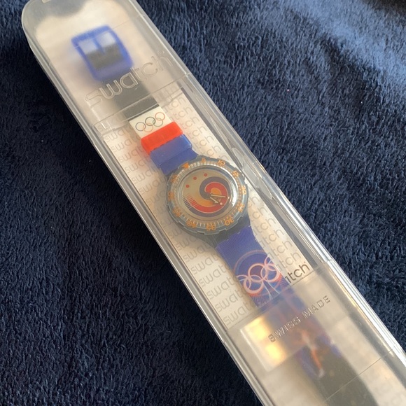 Swatch Olympics Seoul 1988 watch - Picture 8 of 8